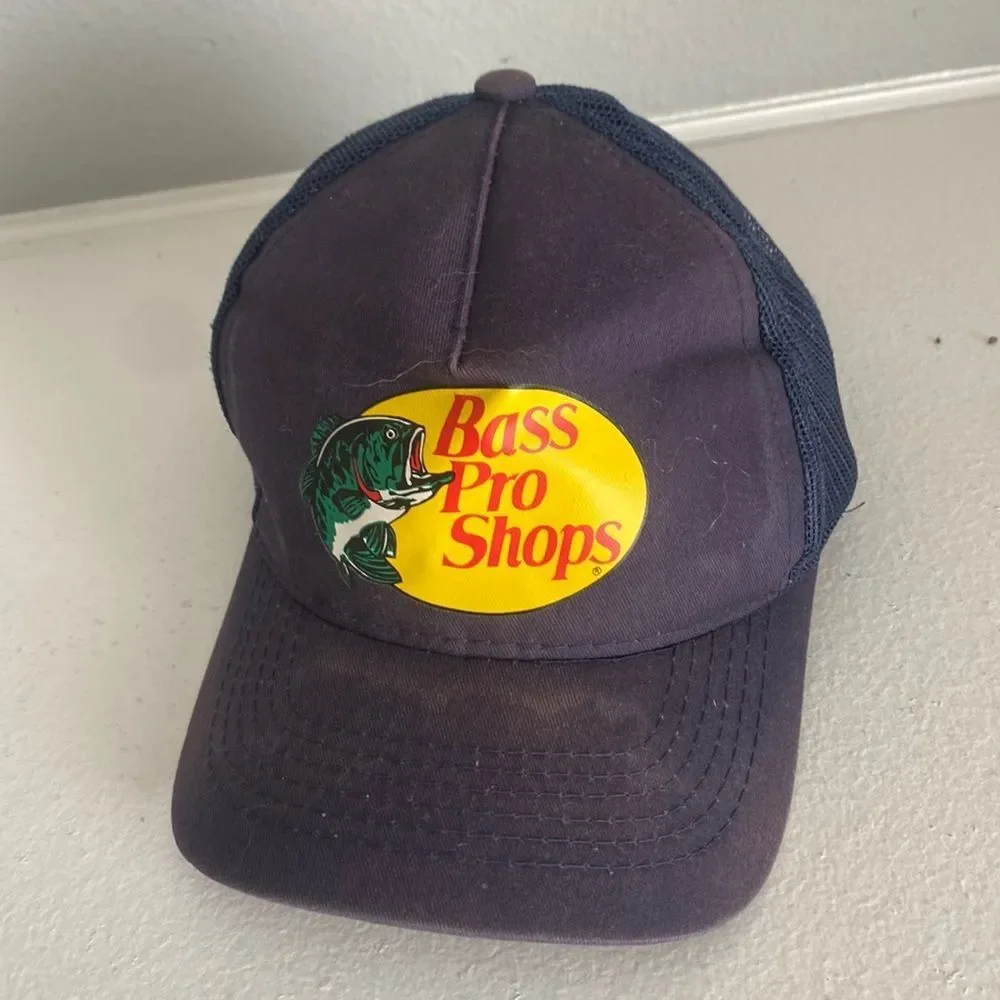 Bass Pro Shop Adjustable Cap - Picture 1 of 3